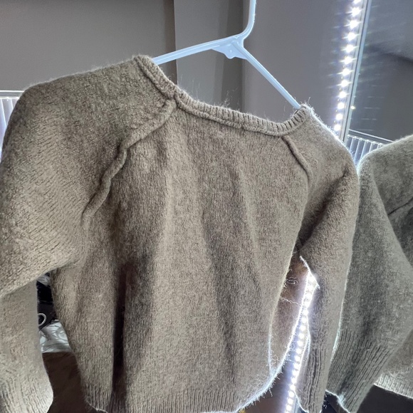 TEXTURED COTTON SWEATER medium - Picture 1 of 4